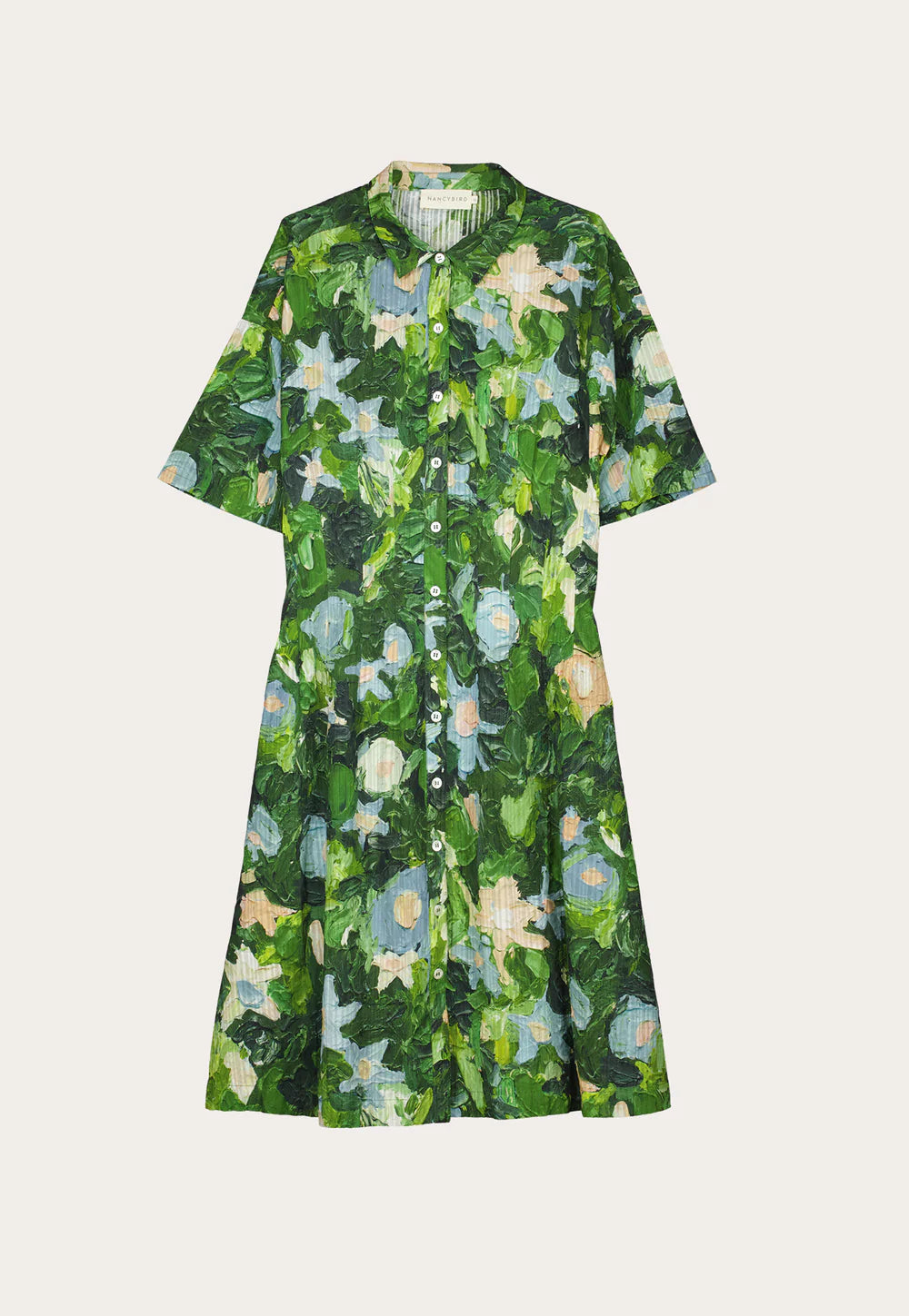 Nancybird Paloma Dress Garden Green 