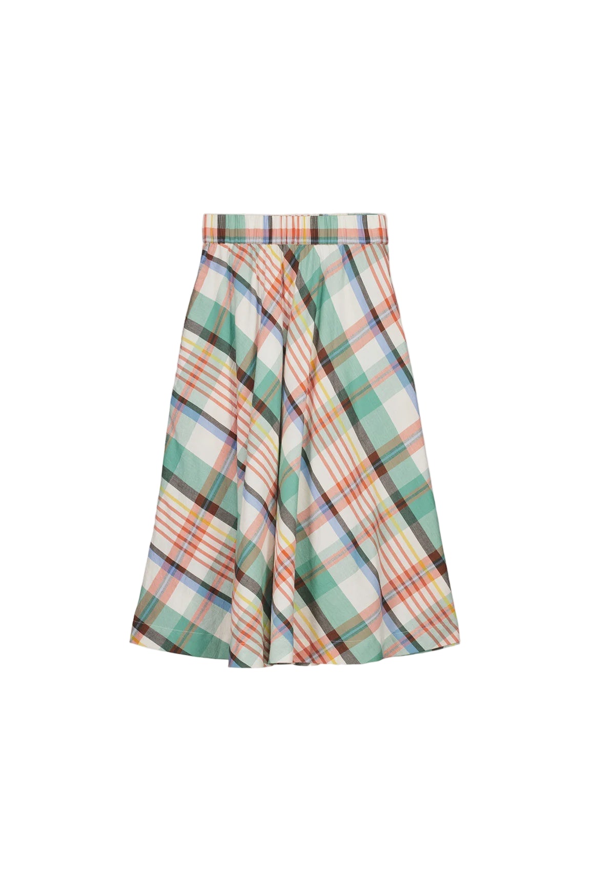 Nancybird Wave Skirt - Summer Check