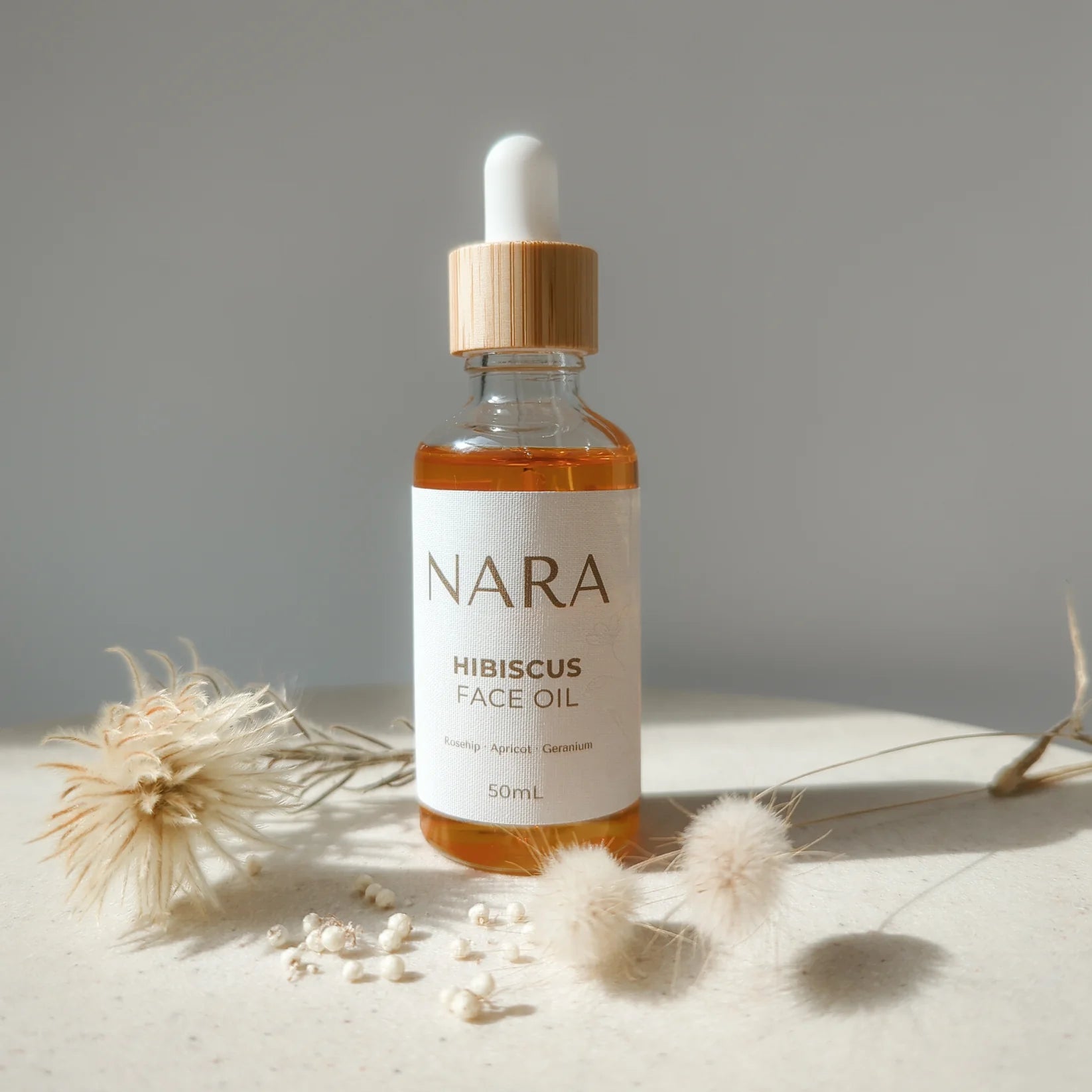 Nara Hibiscus Face Oil 50ml