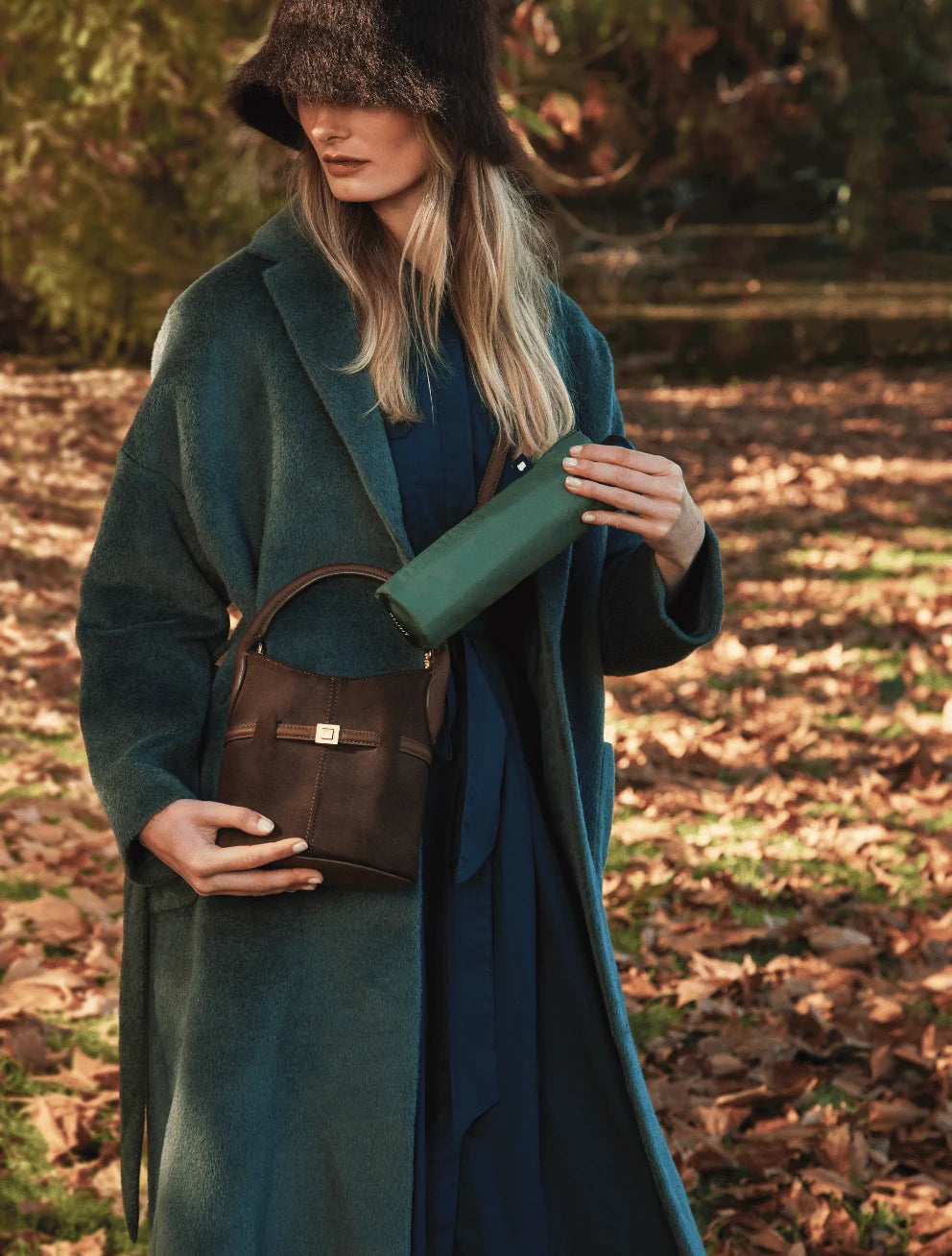 Blunt Neo Umbrella - Forest Green