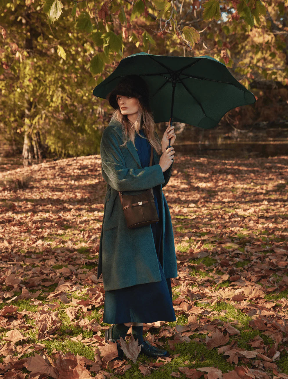 Blunt Neo Umbrella - Forest Green