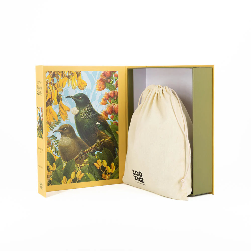 New Zealand Tui Puzzle - 1000 Piece