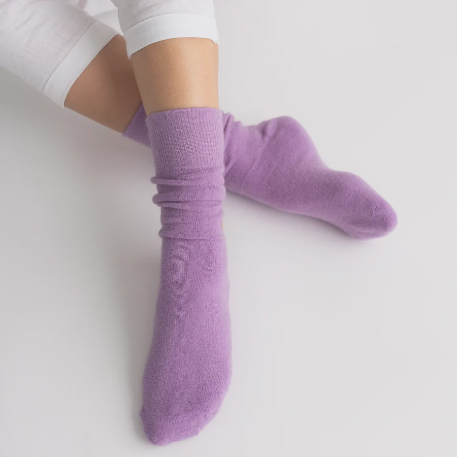 Nooan Hamilton Sock - Lilac Breeze
