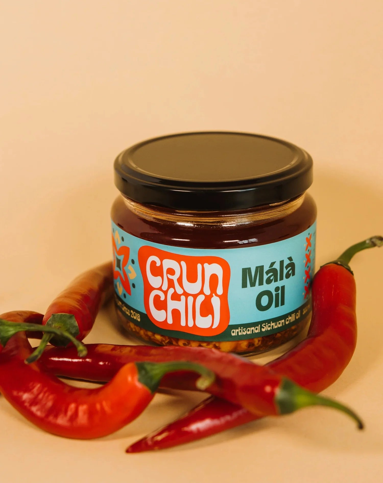 Crunchili Málà Oil 300ml