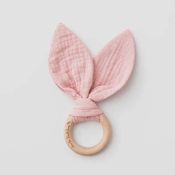 Over The Dandelions Teether - Blush