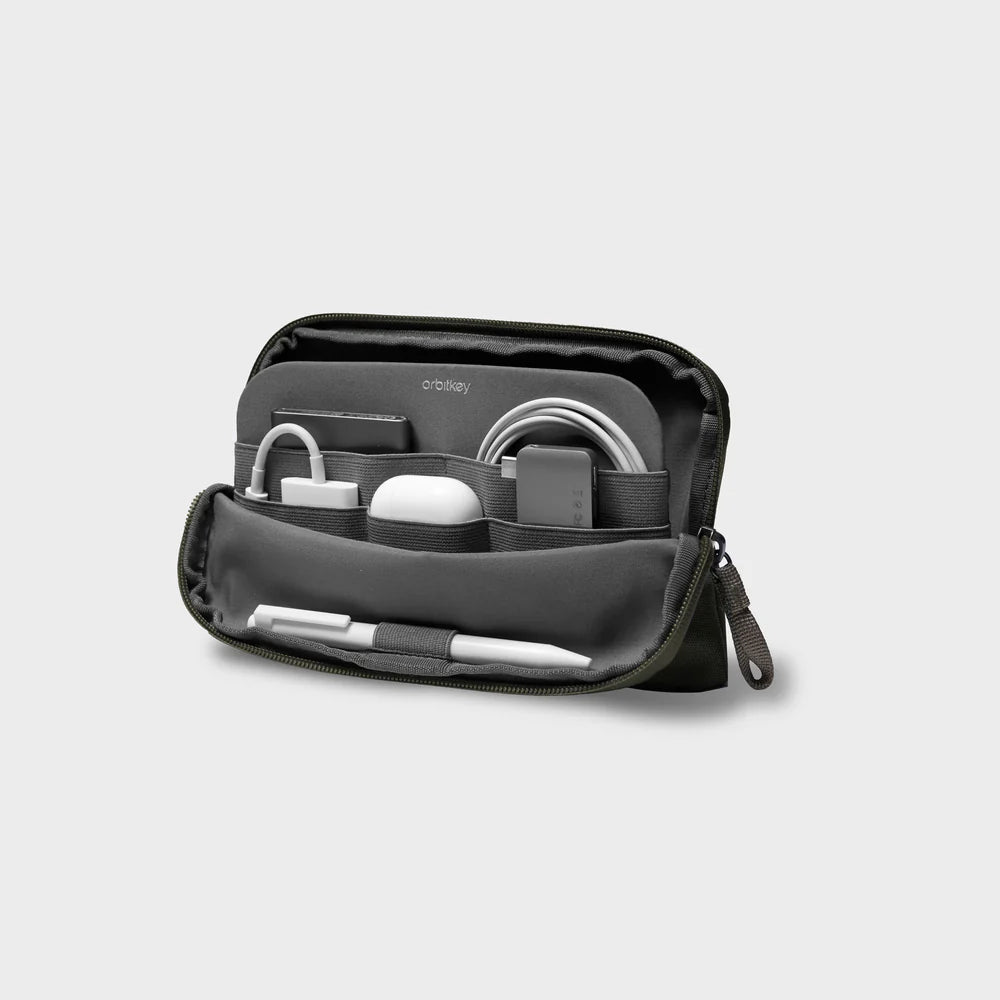 Orbitkey Desk Pouch - Olive