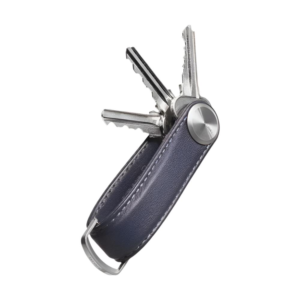 Orbitkey Key Organiser Pro - Leather Sapphire
