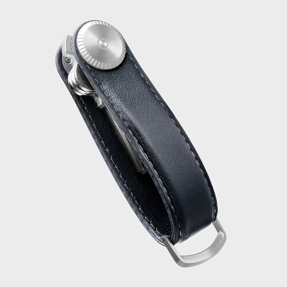 Orbitkey Key Organiser Pro - Leather Sapphire