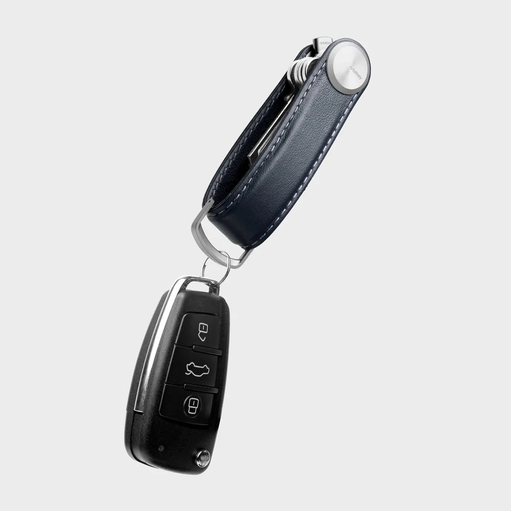 Orbitkey Key Organiser Pro - Leather Sapphire