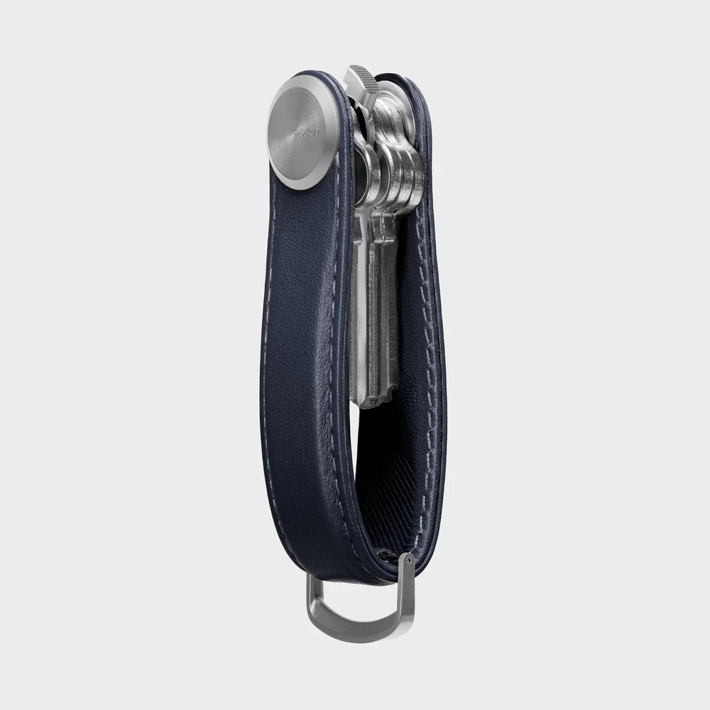 Orbitkey Key Organiser Pro - Leather Sapphire