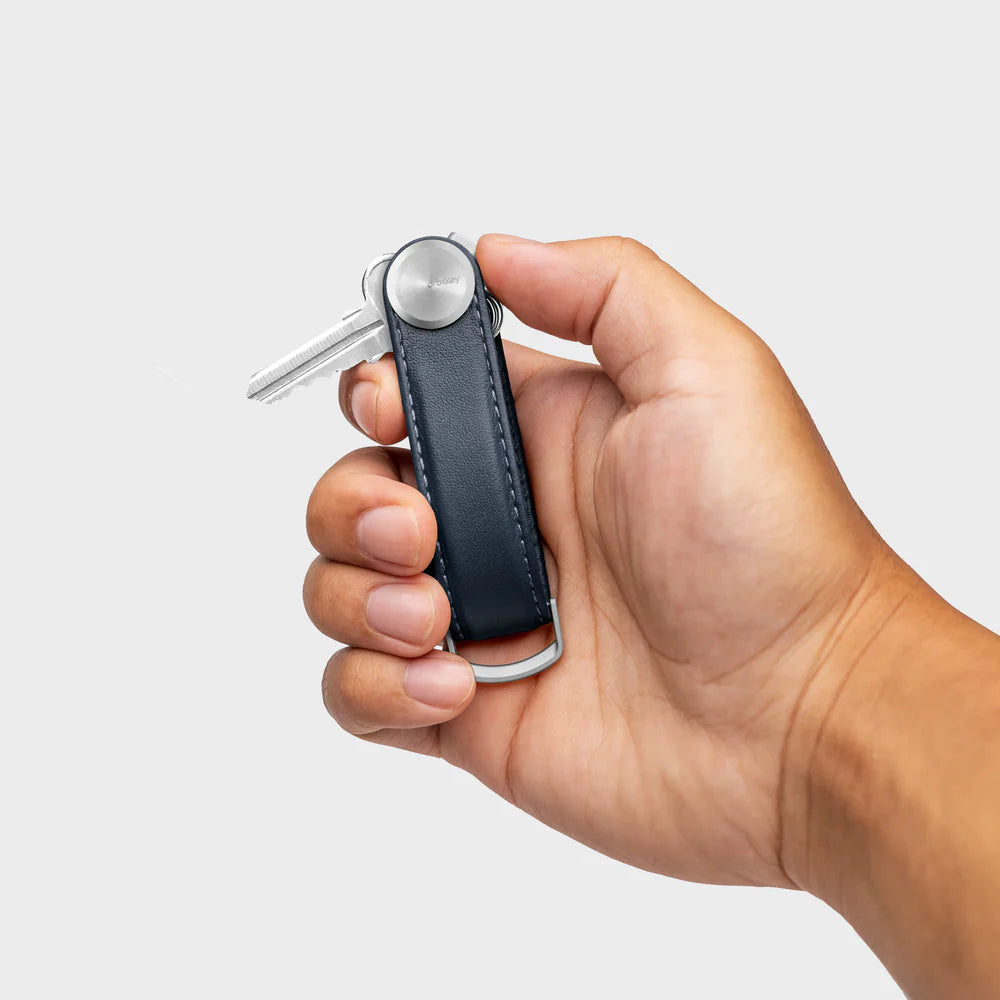 Orbitkey Key Organiser Pro - Leather Sapphire