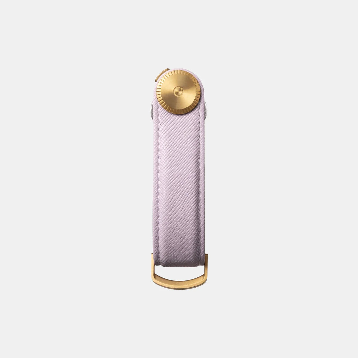 OrbitKey Key Organiser Pro Leather Saffiano - Lilac