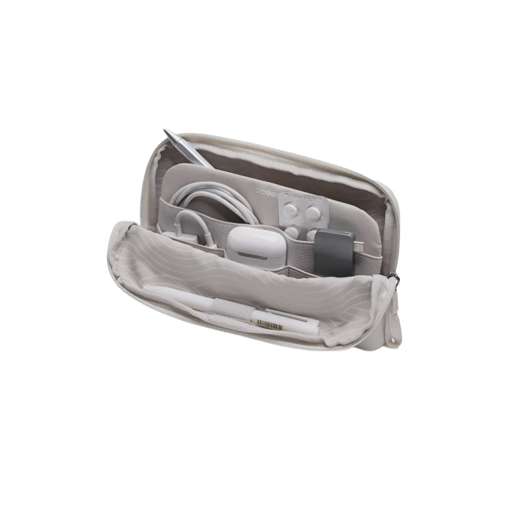 Orbitkey Konmari Desk Pouch - Stone