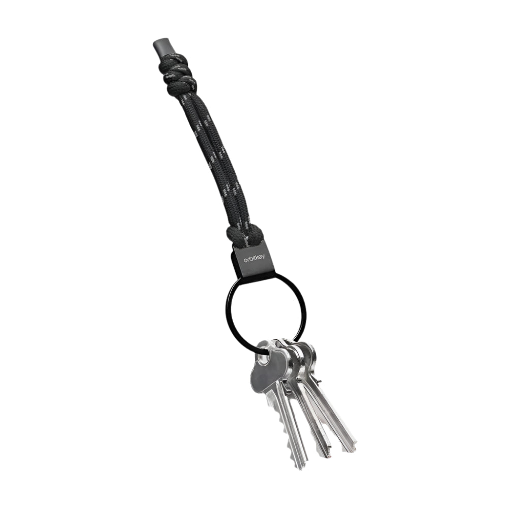 Orbitkey Urban Loop Keychain - Black
