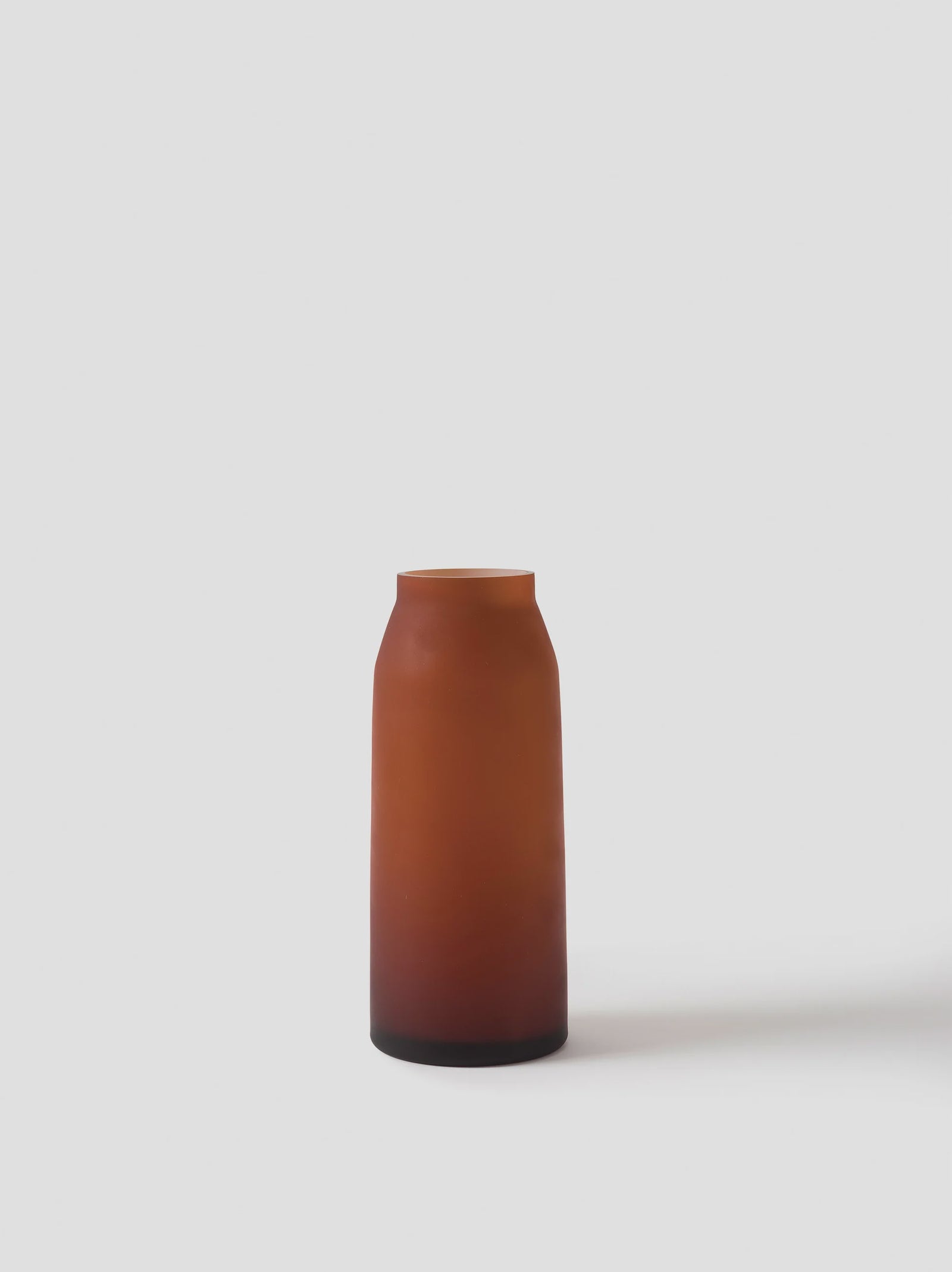Citta Otto Vase Amber - Large