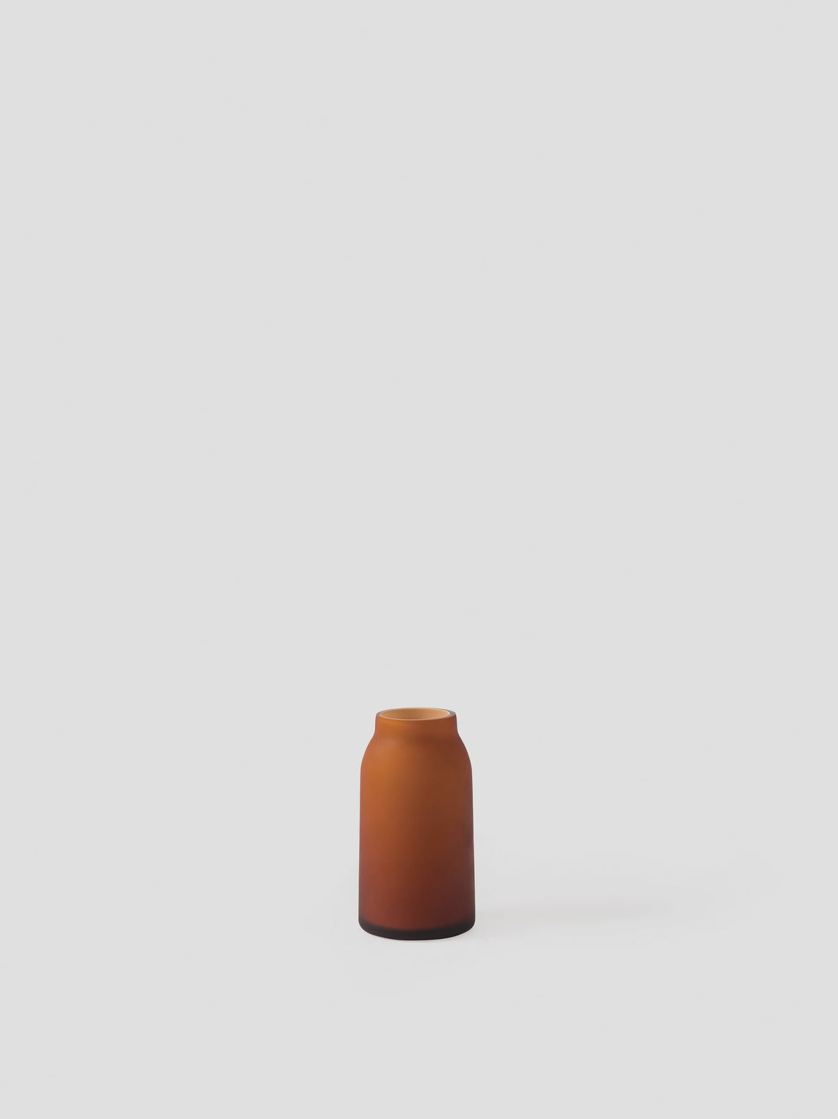 Citta Otto Vase Amber - Small