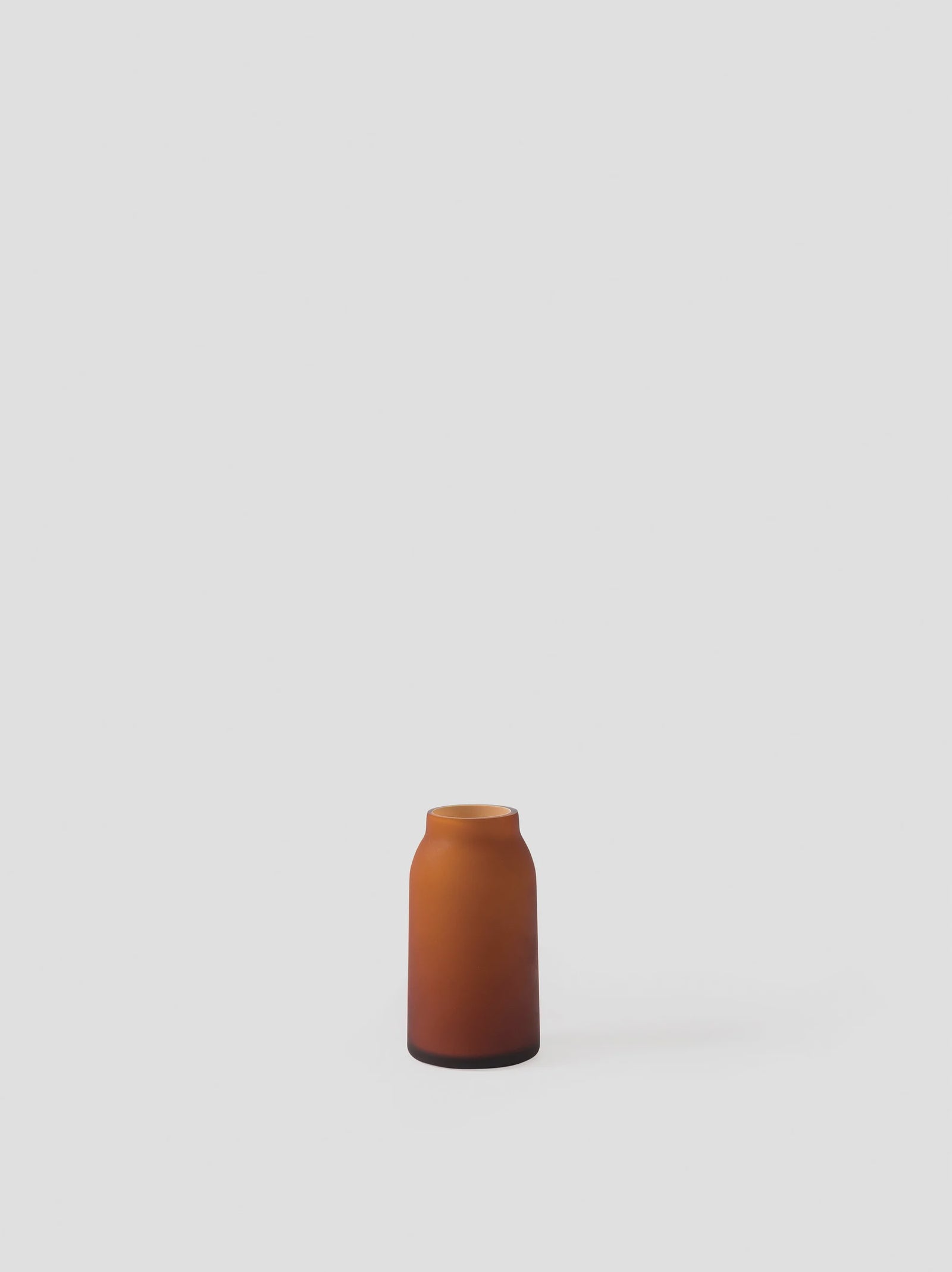 Citta Otto Vase Amber - Small