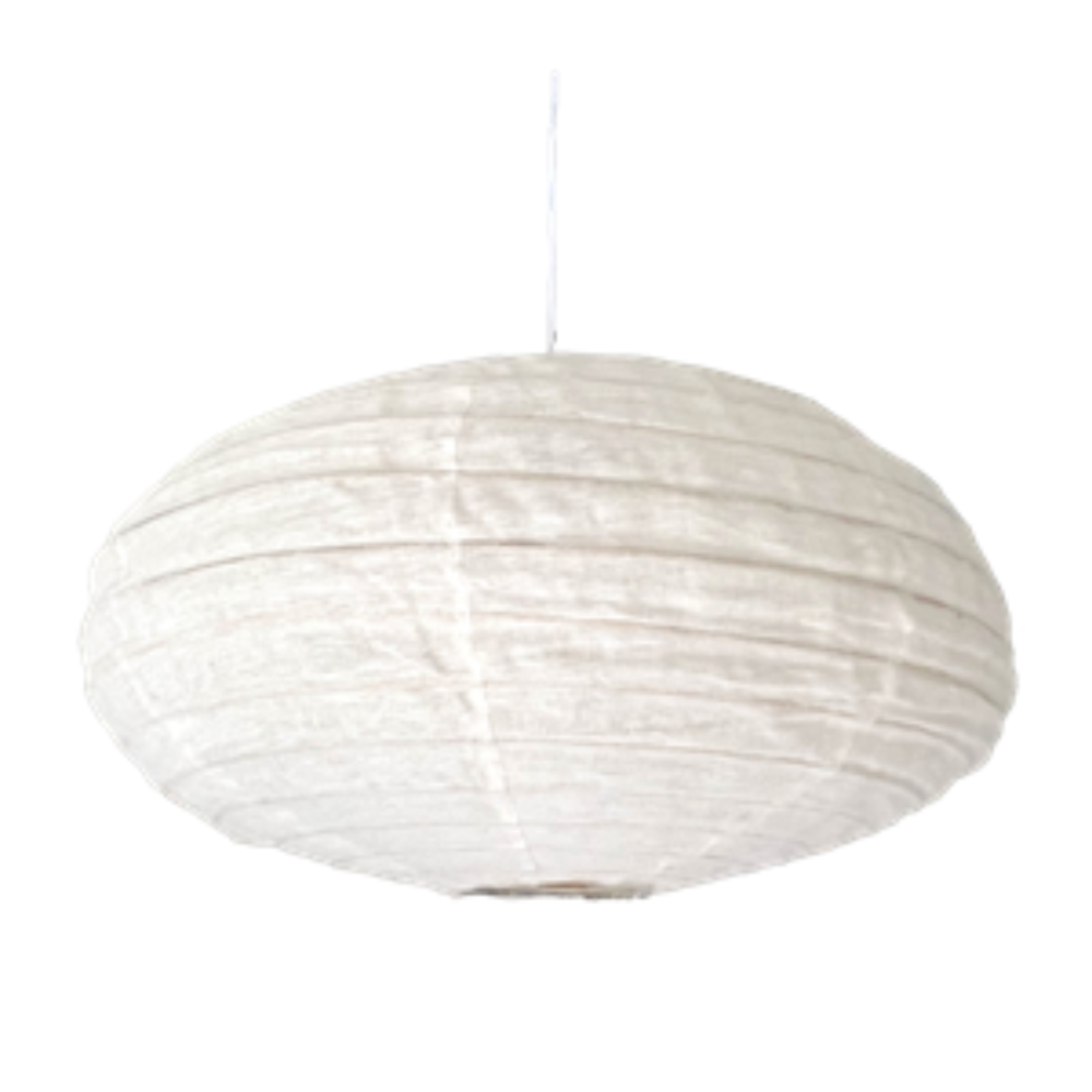 Bear &amp; Fox Oval Linen Shade 60cm