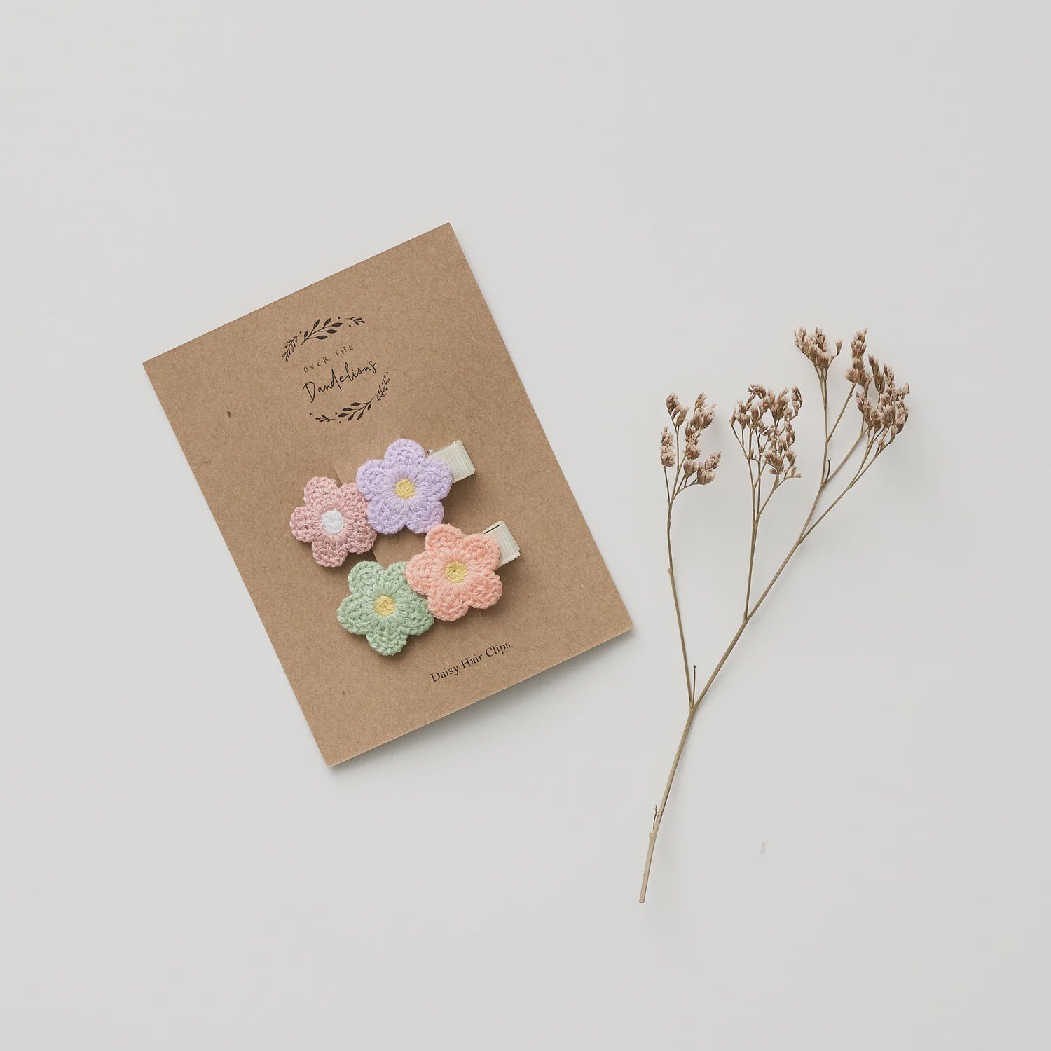 Over The Dandelions Daisy clips