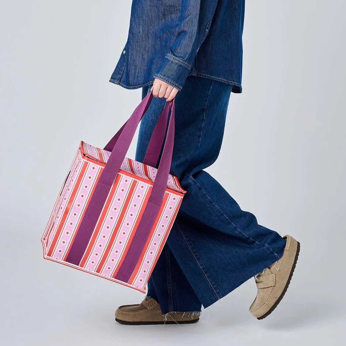 Project Ten Medium Insulated Tote - Wallpaper