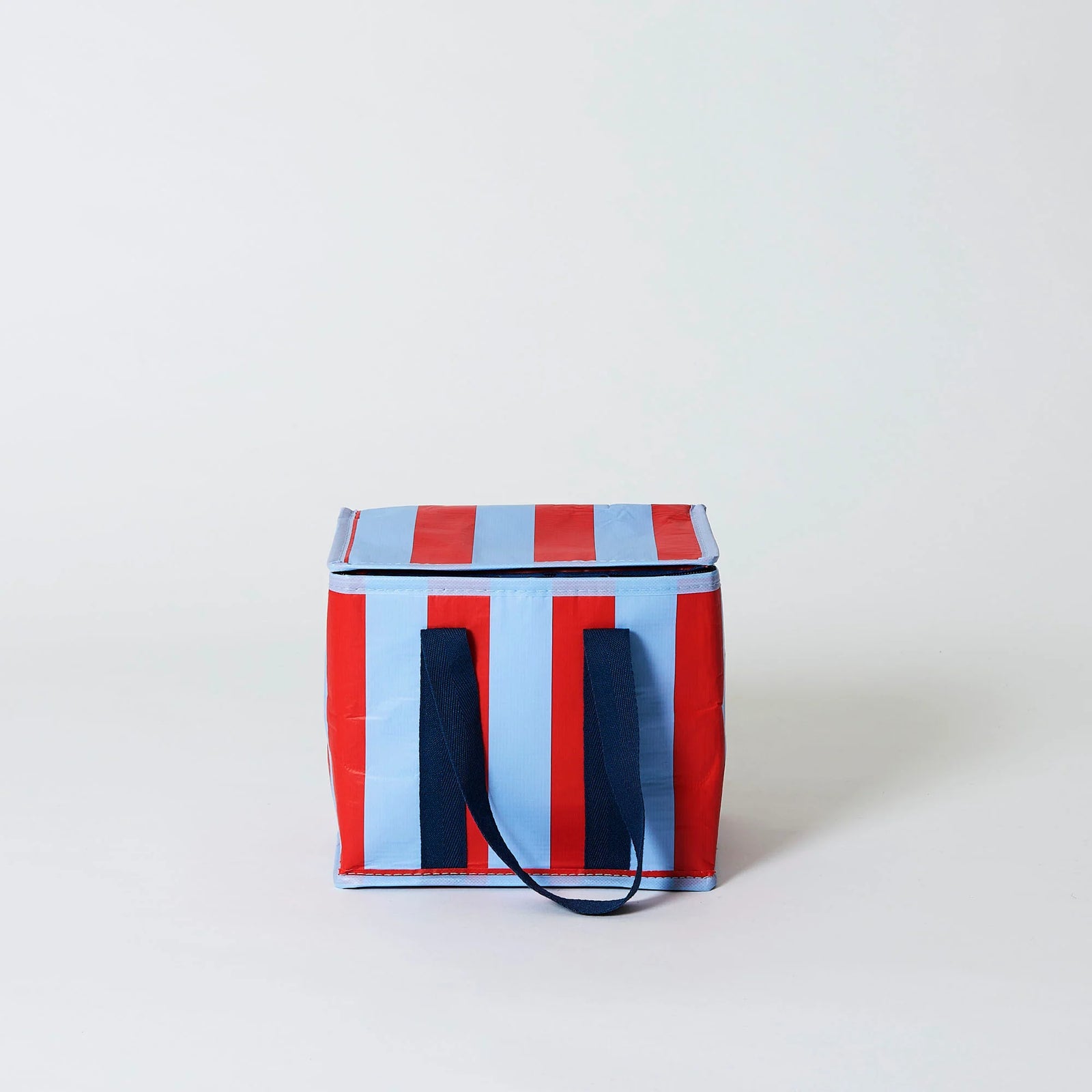 Project Ten Mini Insulated Tote - Red Blue Stripe