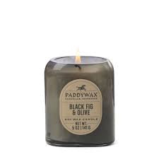 Paddywax Vista Candle 140g - Black Fig &amp; Olive
