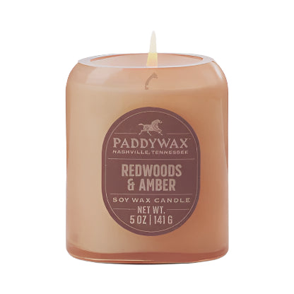 Paddywax Vista Candle 140g - Redwoods & Amber