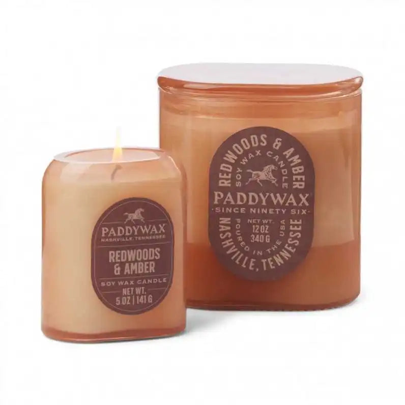 Paddywax Vista Candle 140g - Redwoods & Amber