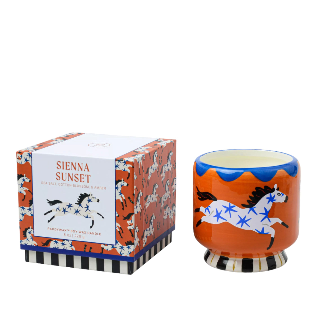 Paddywax A Dopo Horse Candle - Sienna Sunset