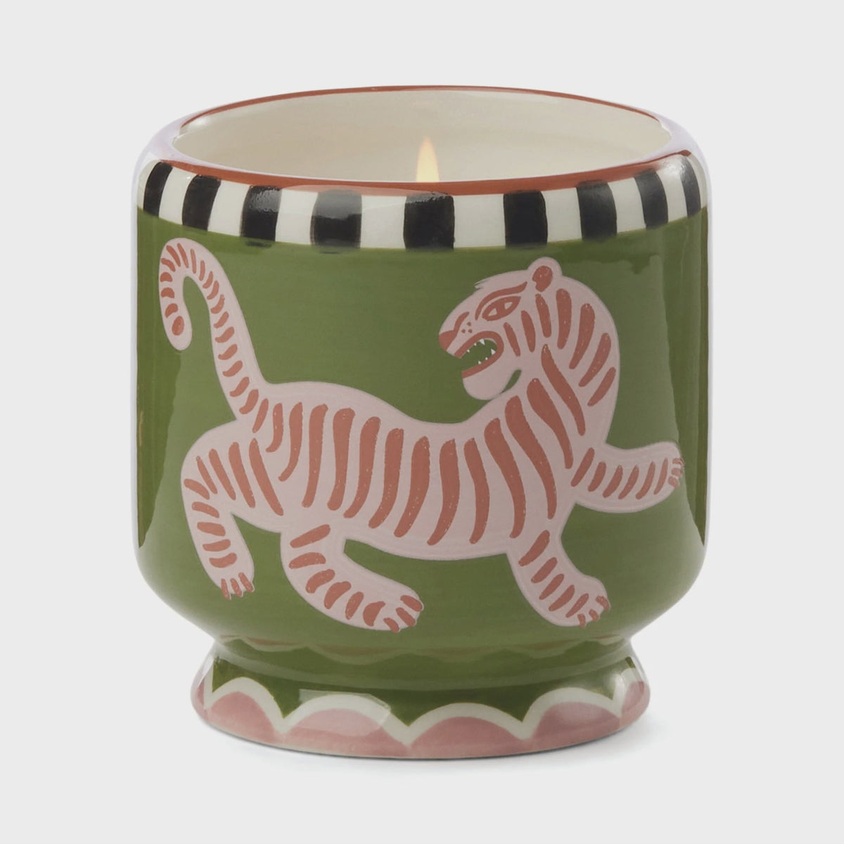 Paddywax A Dopo Tiger Candle - Black Cedar and Fig