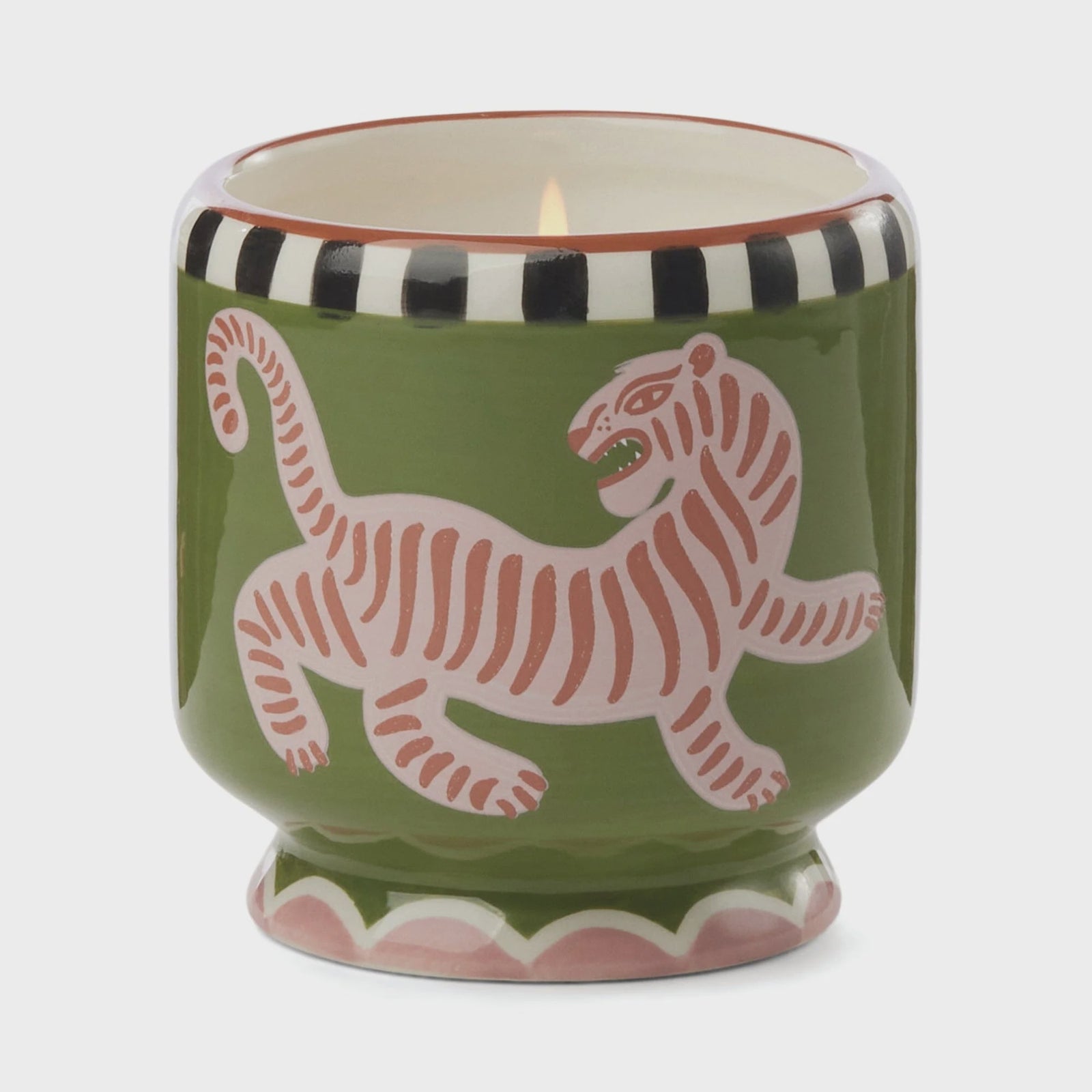 Paddywax A Dopo Tiger Candle - Black Cedar and Fig