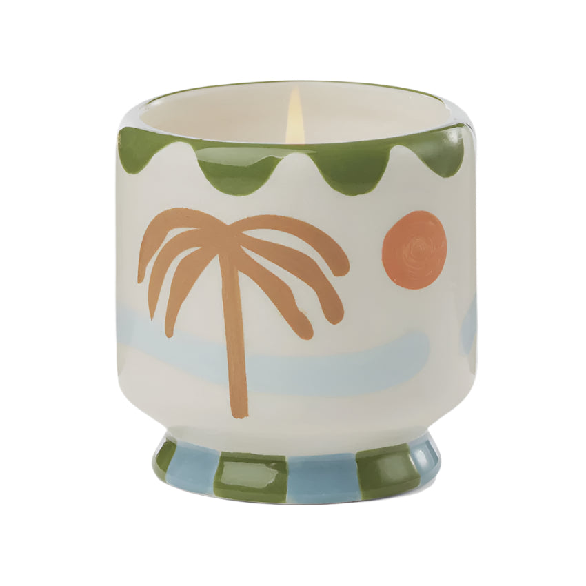 Paddywax A Dopo Lush Palms Candle - Melon, Violet & Driftwood