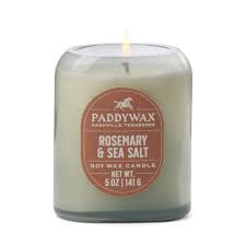 Paddywax Vista Candle 140g - Rosemary &amp; Sea Salt