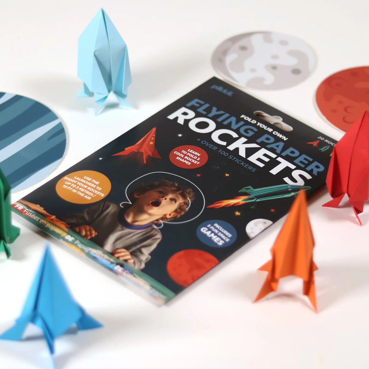 Good Paper Rockets Pikkii Paper Flying Rockets - Good Thing