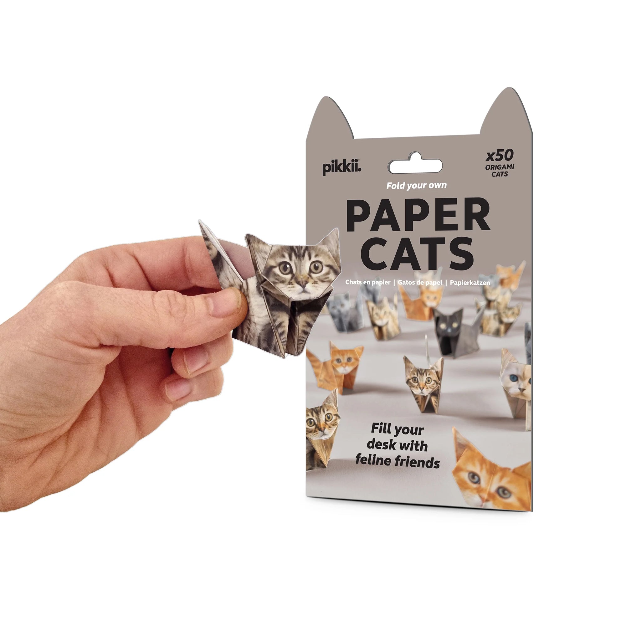 Paper Cats Fold Your Own Origami Cats
