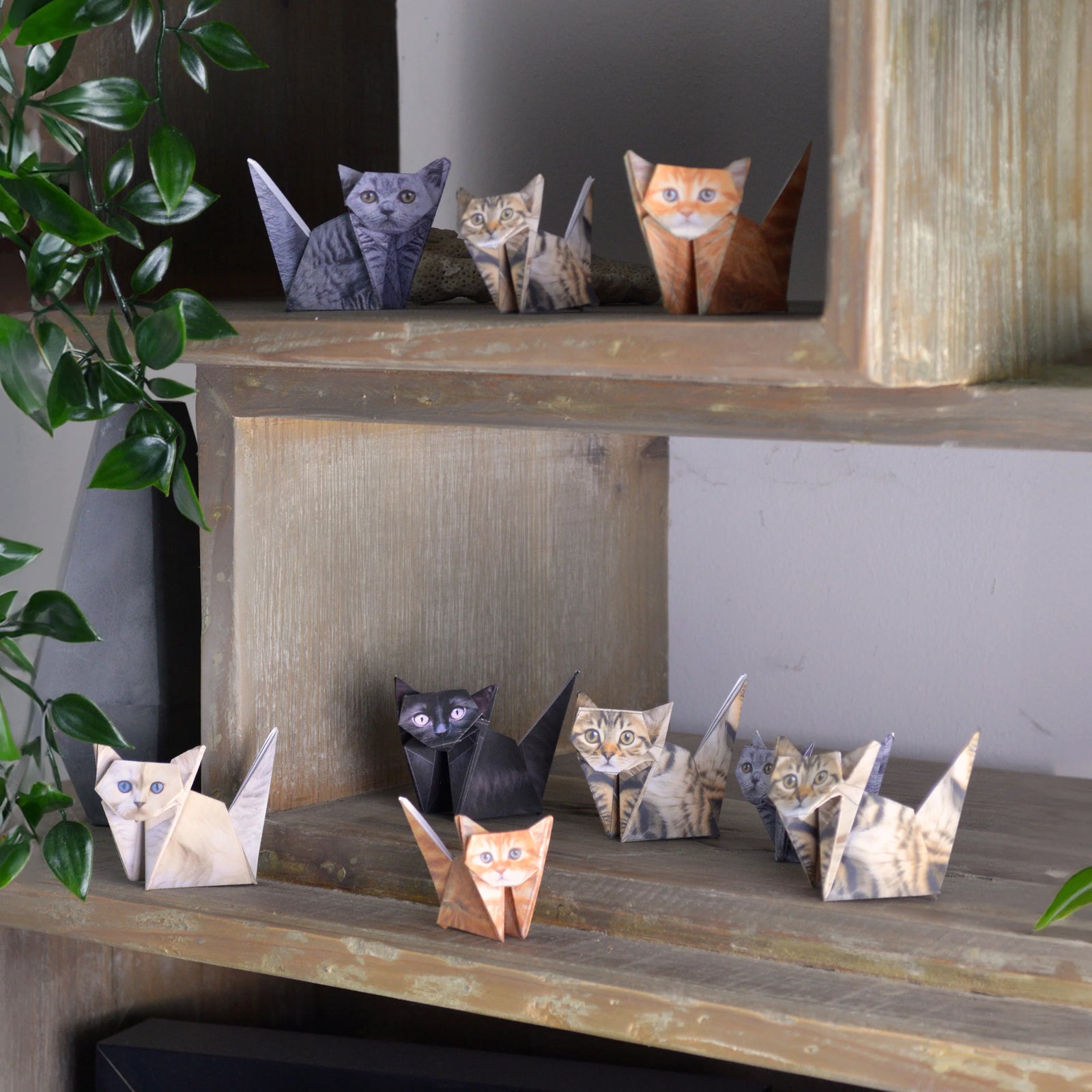 Paper Cats Fold Your Own Origami Cats