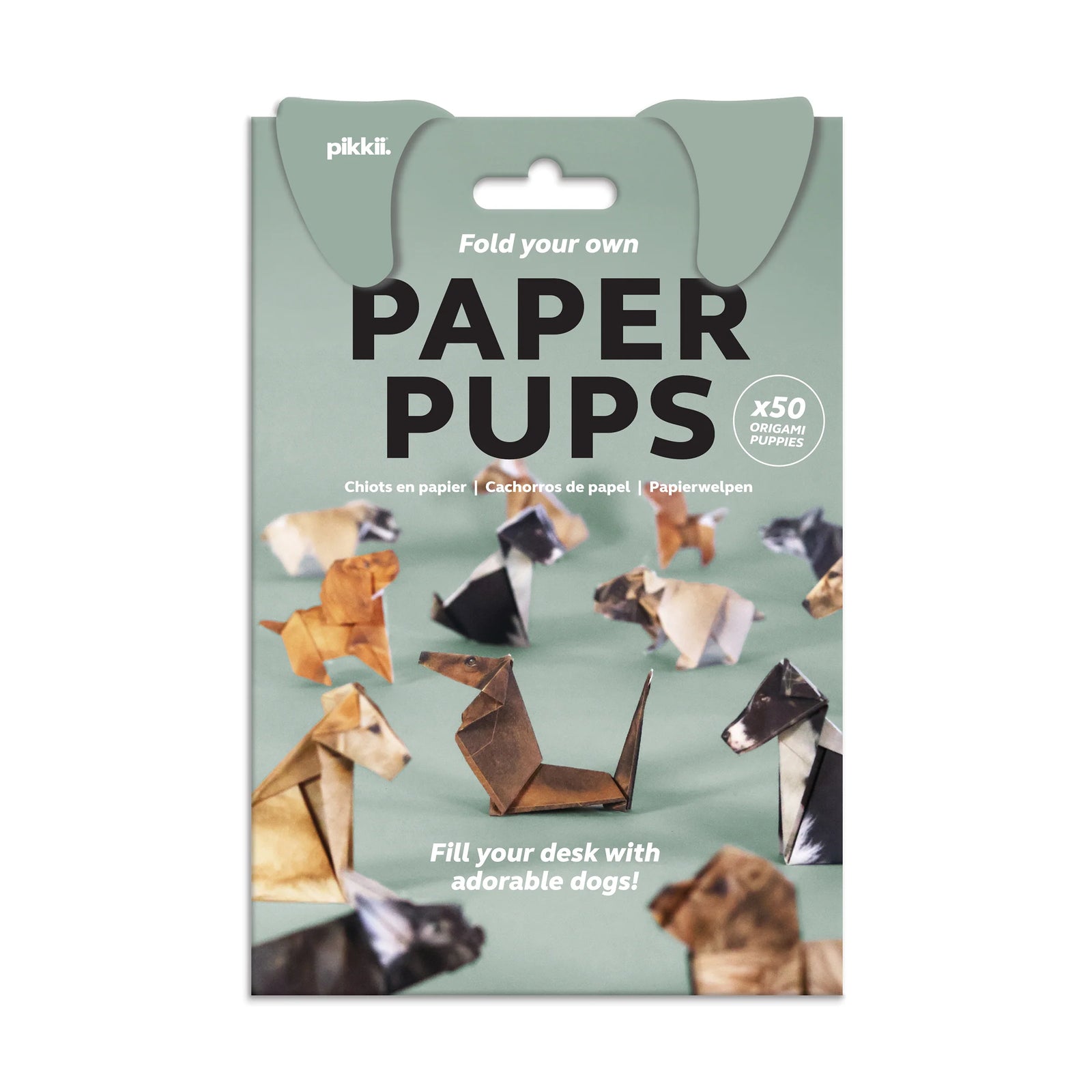 Paper Pups Fold Your Won Origami Pups