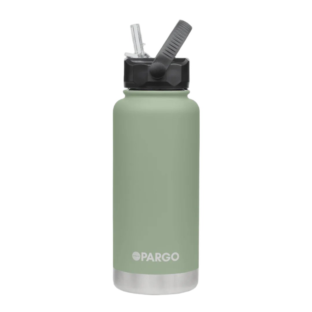 Pargo 950ml Insulated Sports Bottle with Sipper Lid - Eucalypt