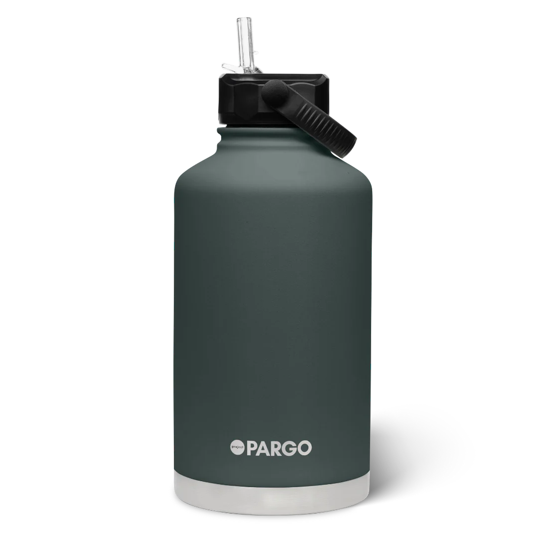 Pargo Insulated Bottle 1890ml Sports Bottle  - Charcoal