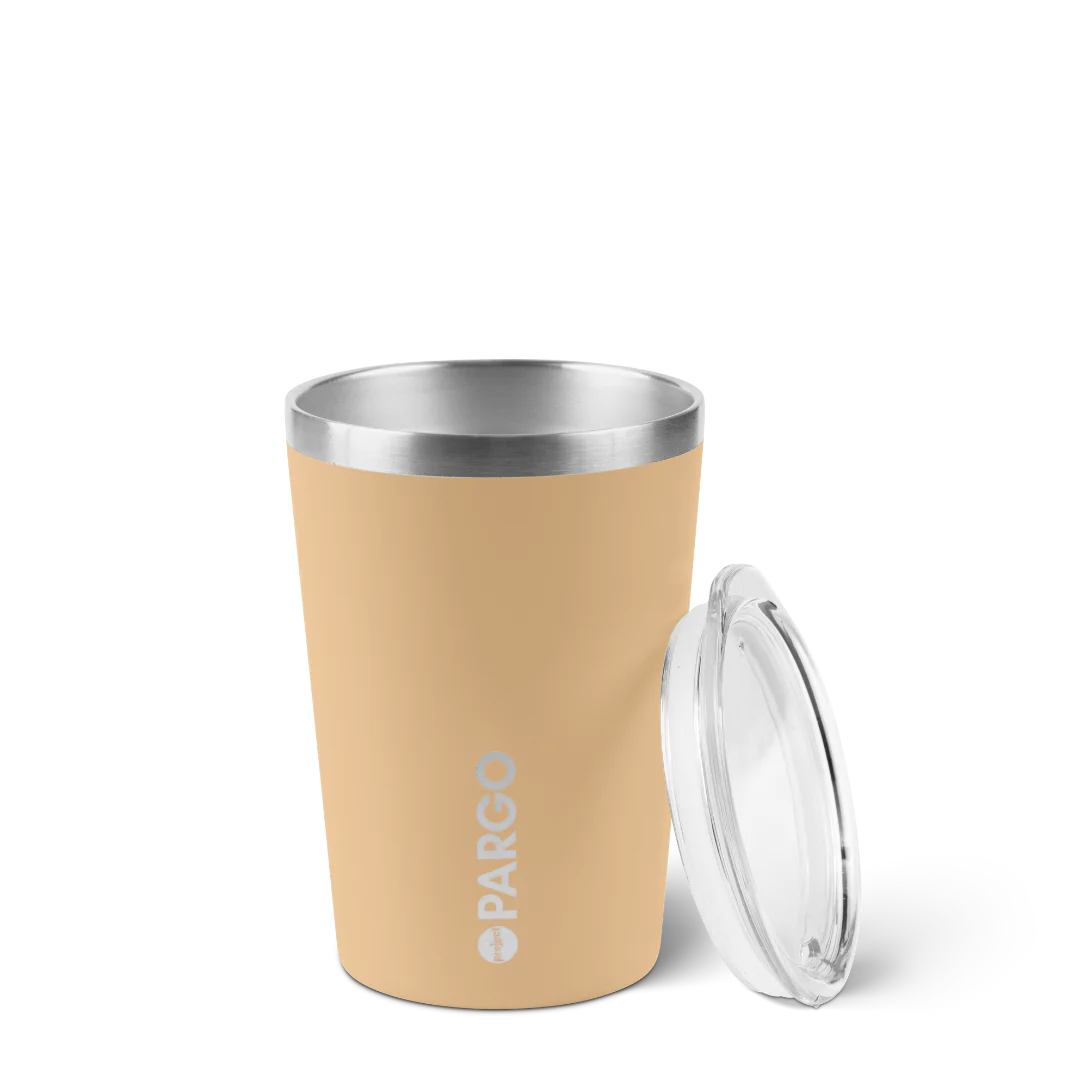 Pargo Insulated Cup 12oz/355ml - Desert Sand
