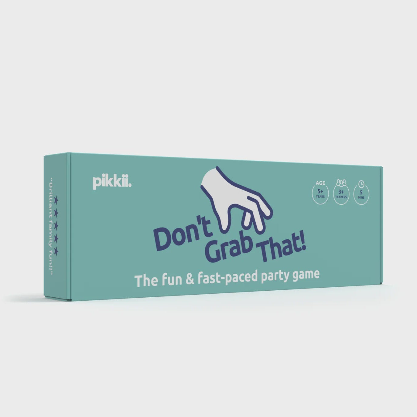 Box of 'Don't Grab That!' party game by Pikikii 