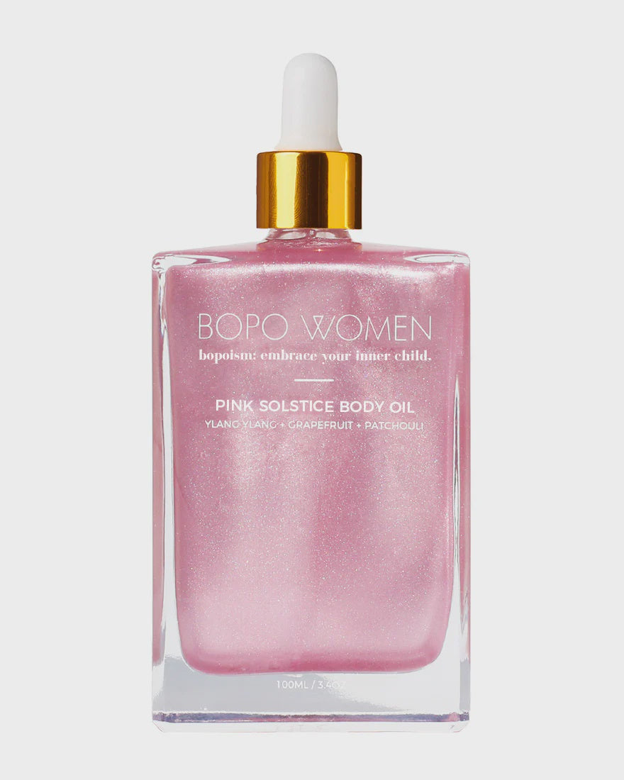 Bopo Women Body Oil 100ml - Summer Solstice