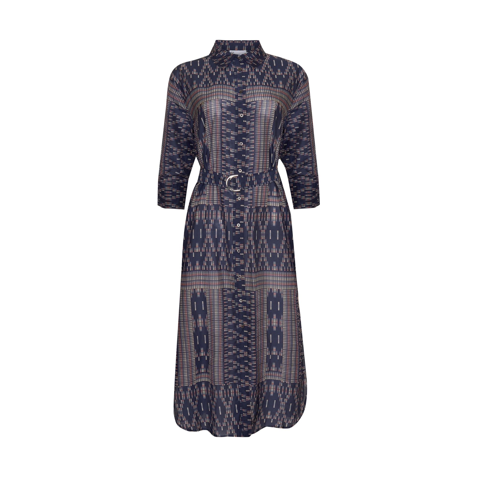 Zoe Kratzmann Pinpoint Dress - Midnight Aztec
