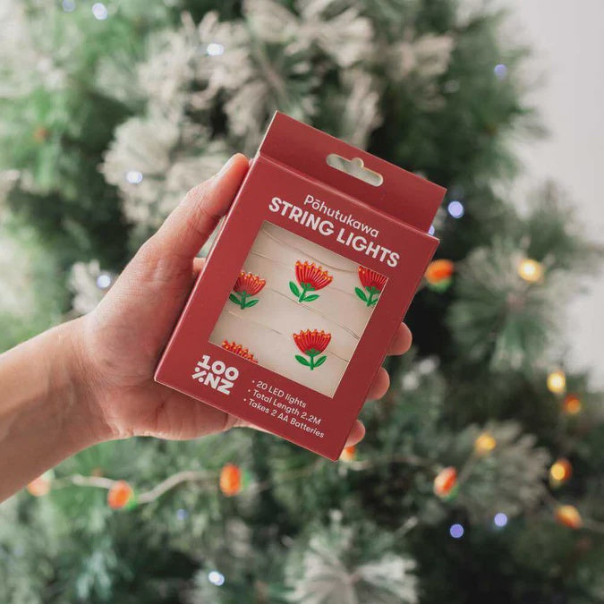 Pōhutakawa String Lights