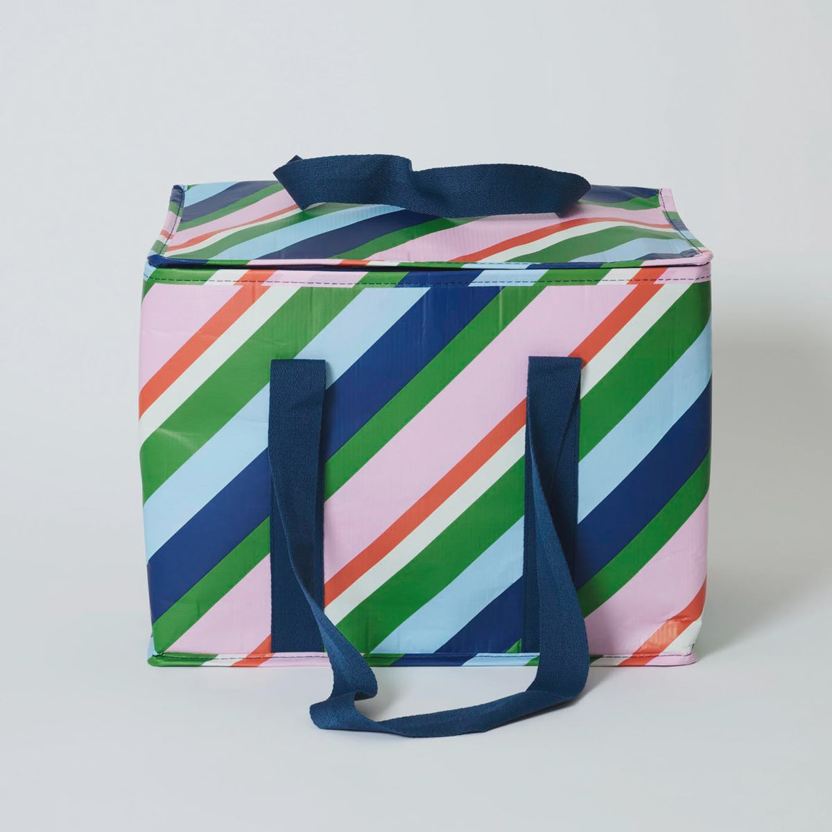 Project Ten Large Insulated Tote - Rugby Stripe