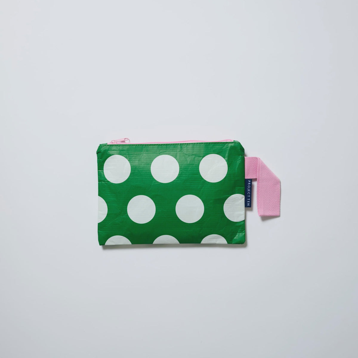 Project Ten Mini Zip Pouch - Polka Dot