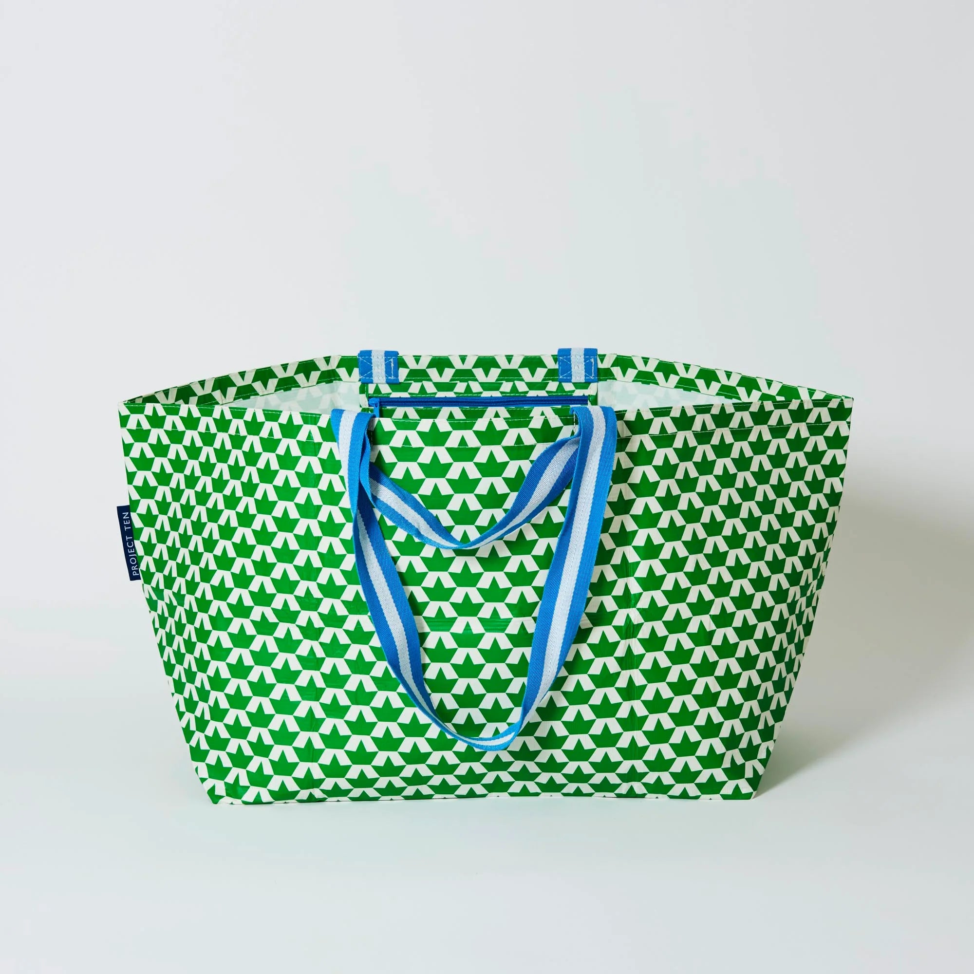 Project Ten Oversized Tote - Boats