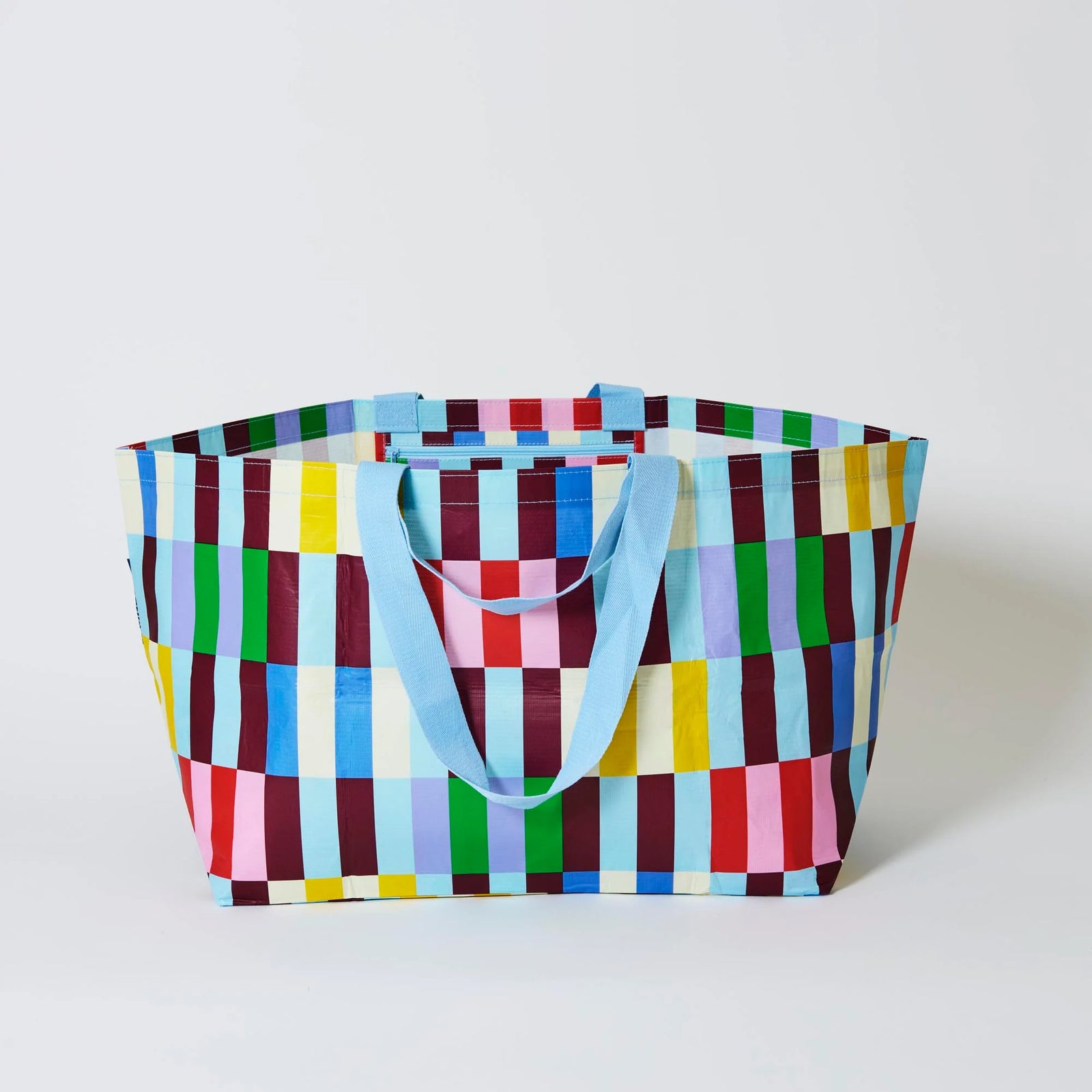 Project Ten Oversized Tote - Multi Stripe