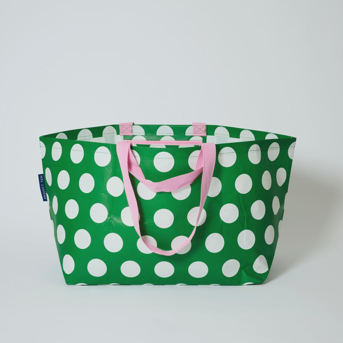 Project Ten Oversized Tote - Polka Dot
