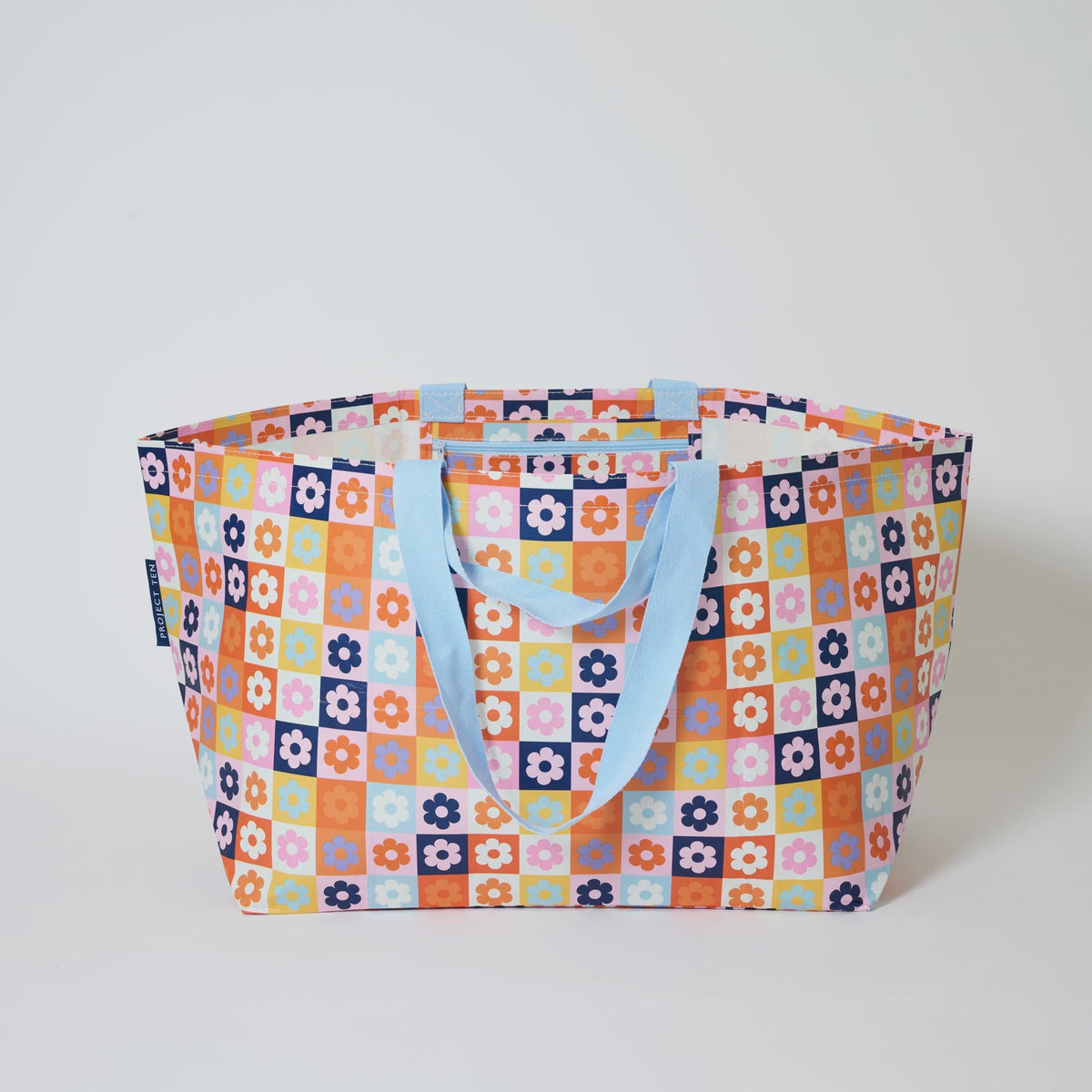 Project Ten Oversized Tote - Square Garden